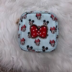 Stoney Clover Lane x Disney Mini Pouch in Dynamic Duo